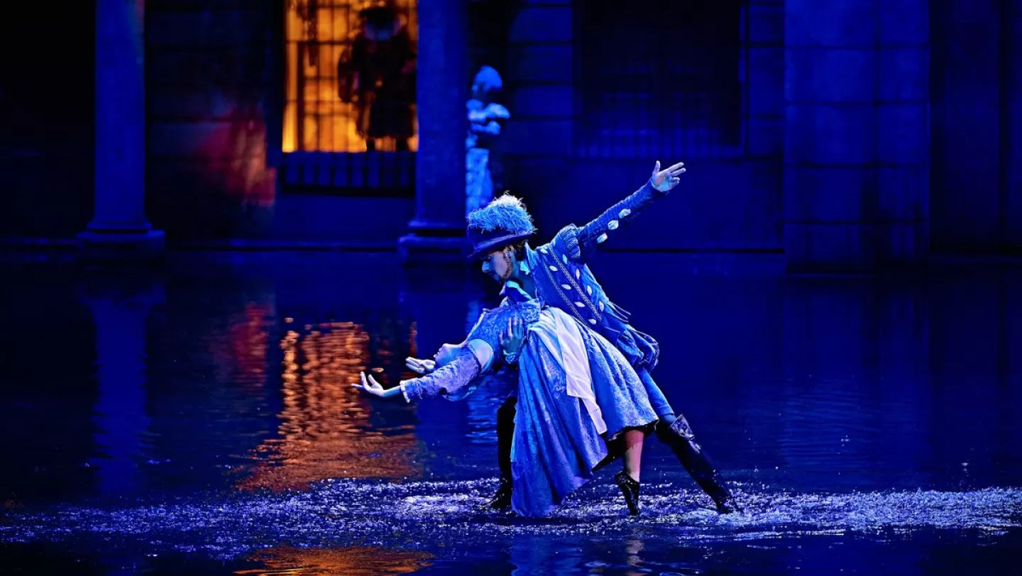 Lope de Vega bailando con Belisa