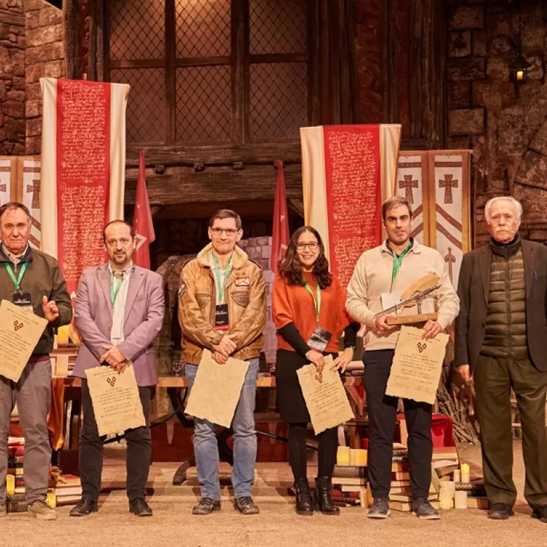 Premiados Literatura Puy du Fou España