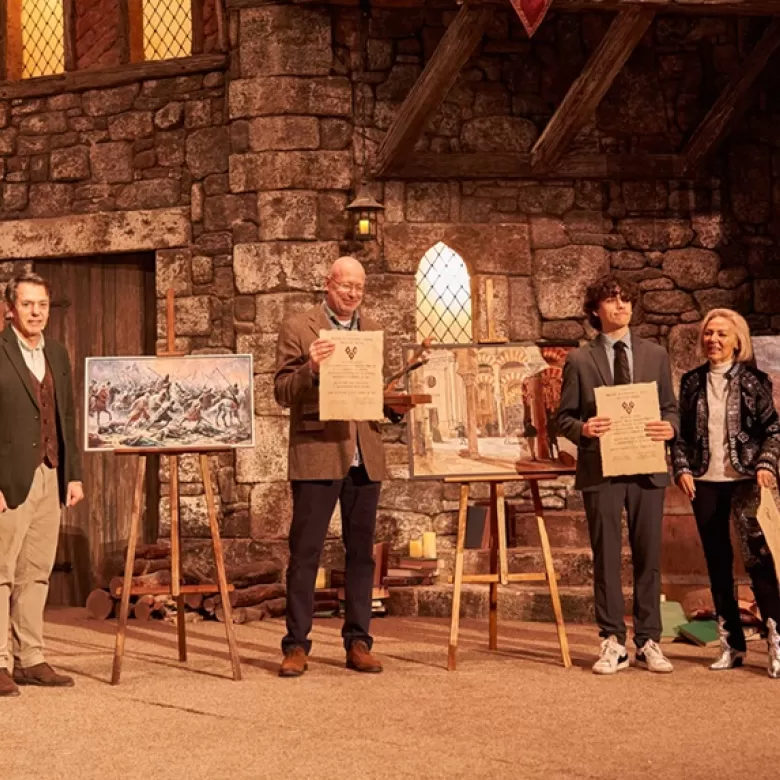 Premiados Pintura Puy du Fou España