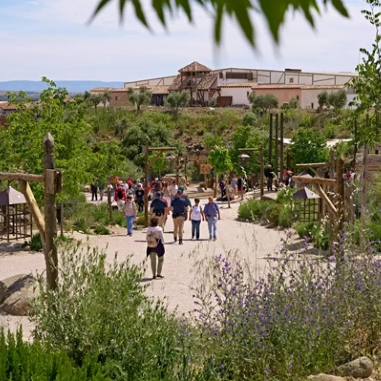 Naturaleza en Puy du Fou España