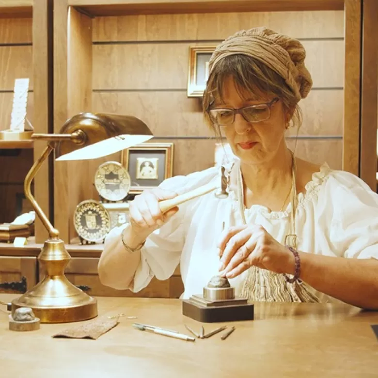 Joyas históricas elaboradas tradicionalmente