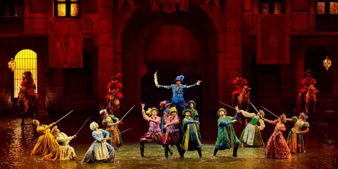 Espectáculo A Pluma y Espada en Puy du Fou España