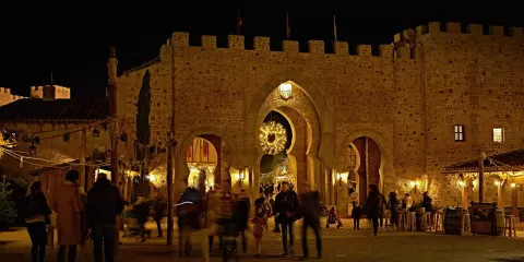 Parque Puy du Fou España en Navidad