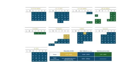 Calendario escolares Puy du Fou España curso 2025 2026