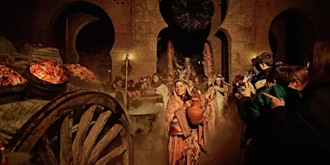 Cortejo Real de los Reyes Magos