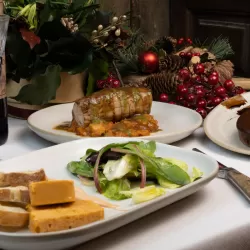 Menú Navidad de Puy du Fou España